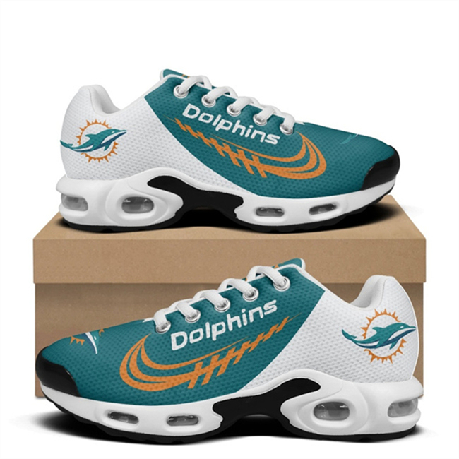 Women's Miami Dolphins Air TN Sports Shoes/Sneakers 003